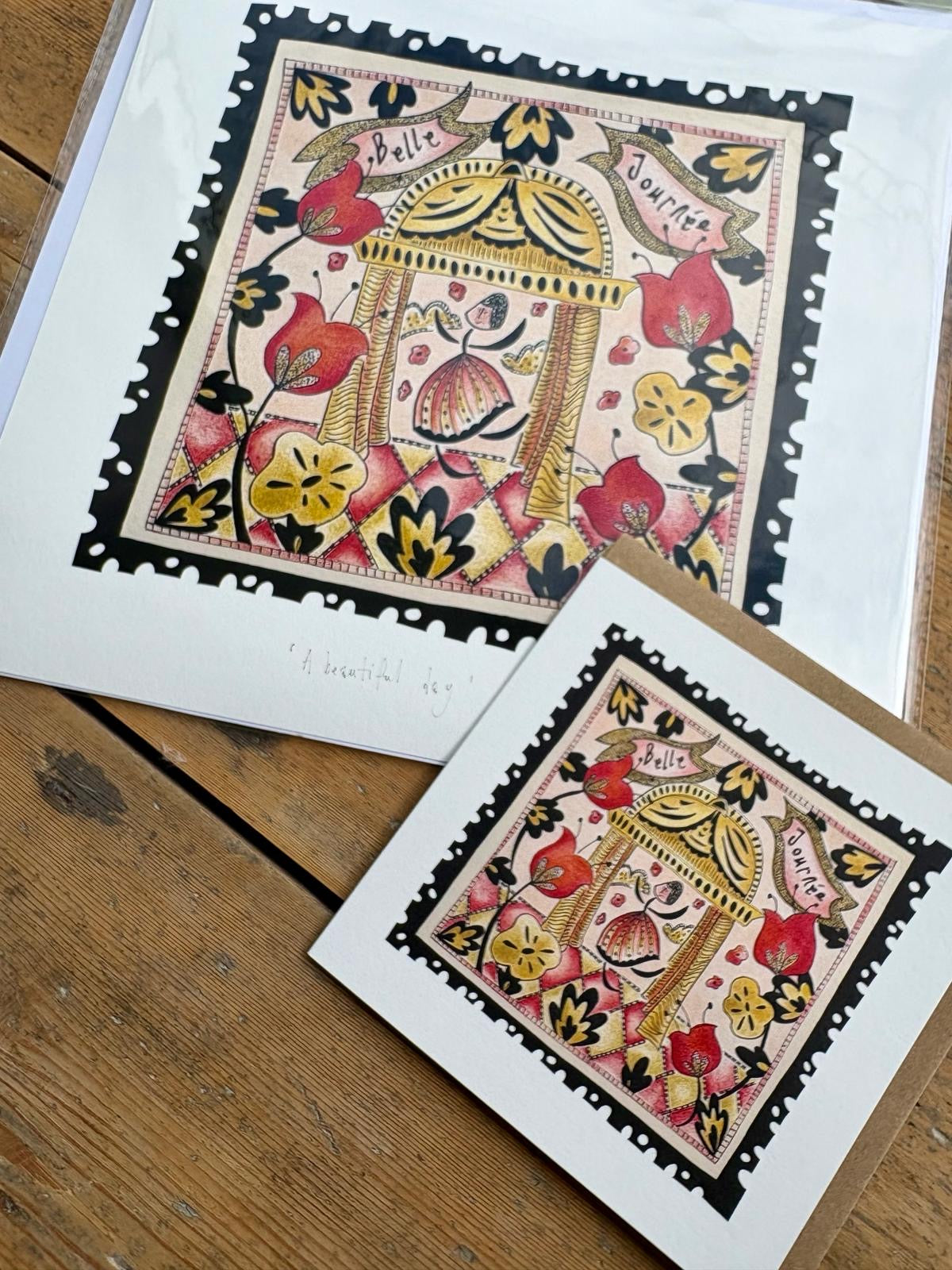 Fine Art Giclée Print - ‘Beautiful Day’