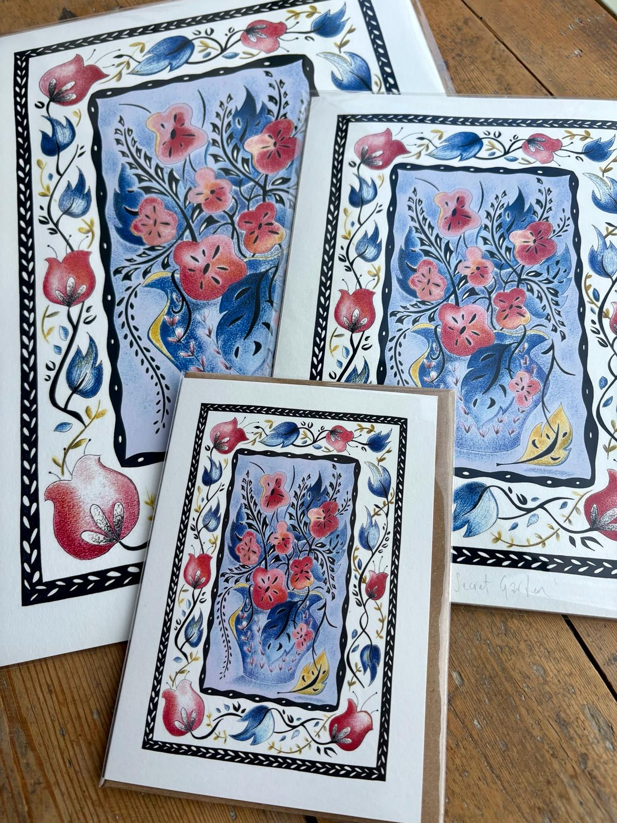 Fine Art Giclée Print - ‘The Secret Garden’