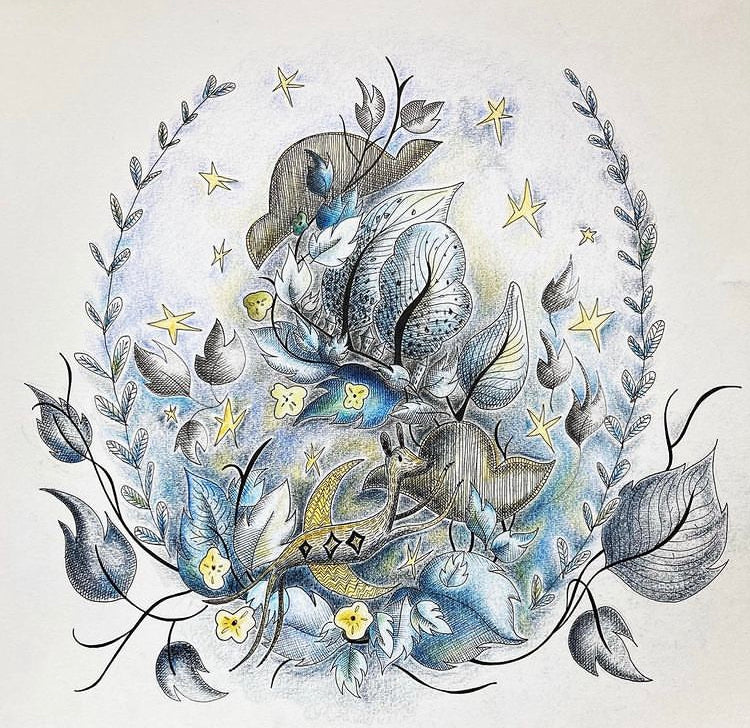 Fine Art Giclée Print - ‘Over the Moon’