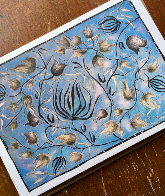 Fine Art Giclée Print - ‘Winter Leaves’