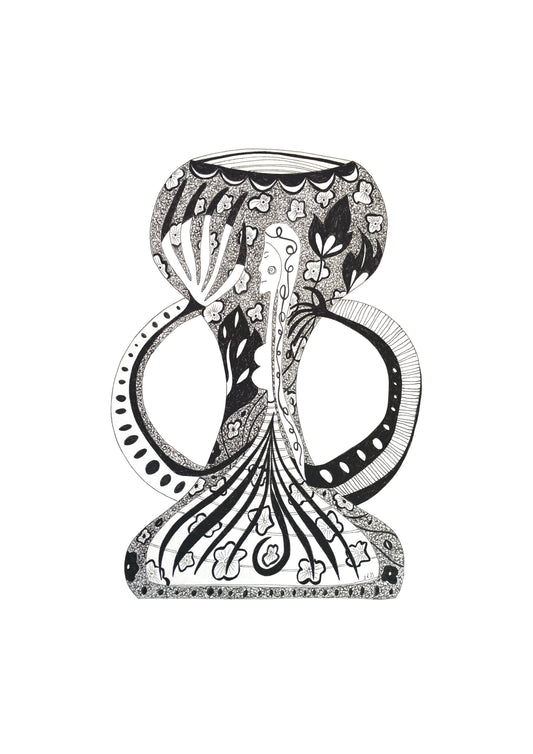 Fine Art Giclée Print - ‘Vase No.2’