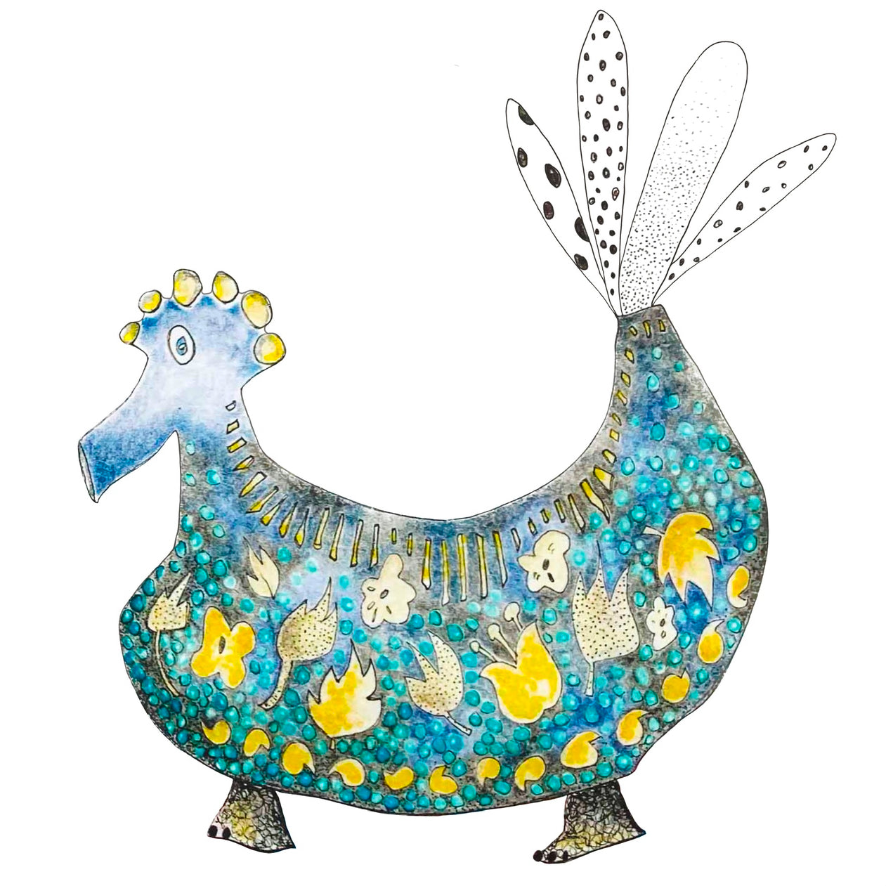 Fine Art Giclée Print - ‘Tweet’