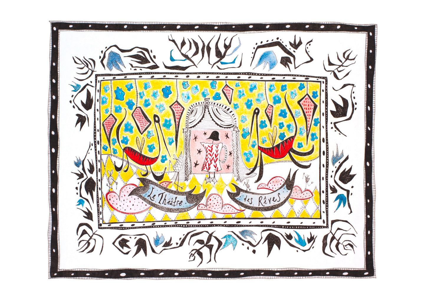 Fine Art Giclée Print - ‘Theatre of Dreams’