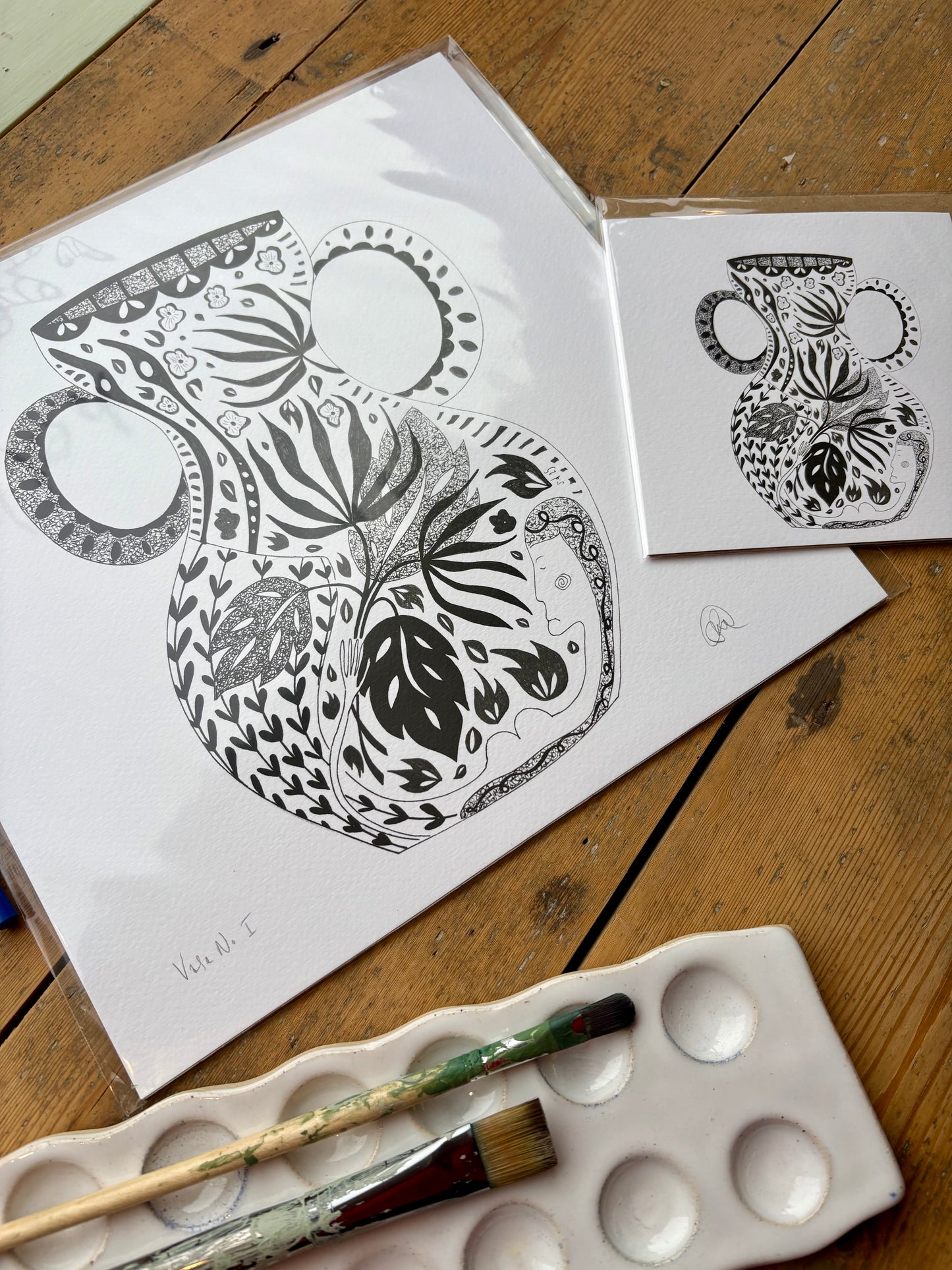 Fine Art Giclée Print - ‘Vase No.1’