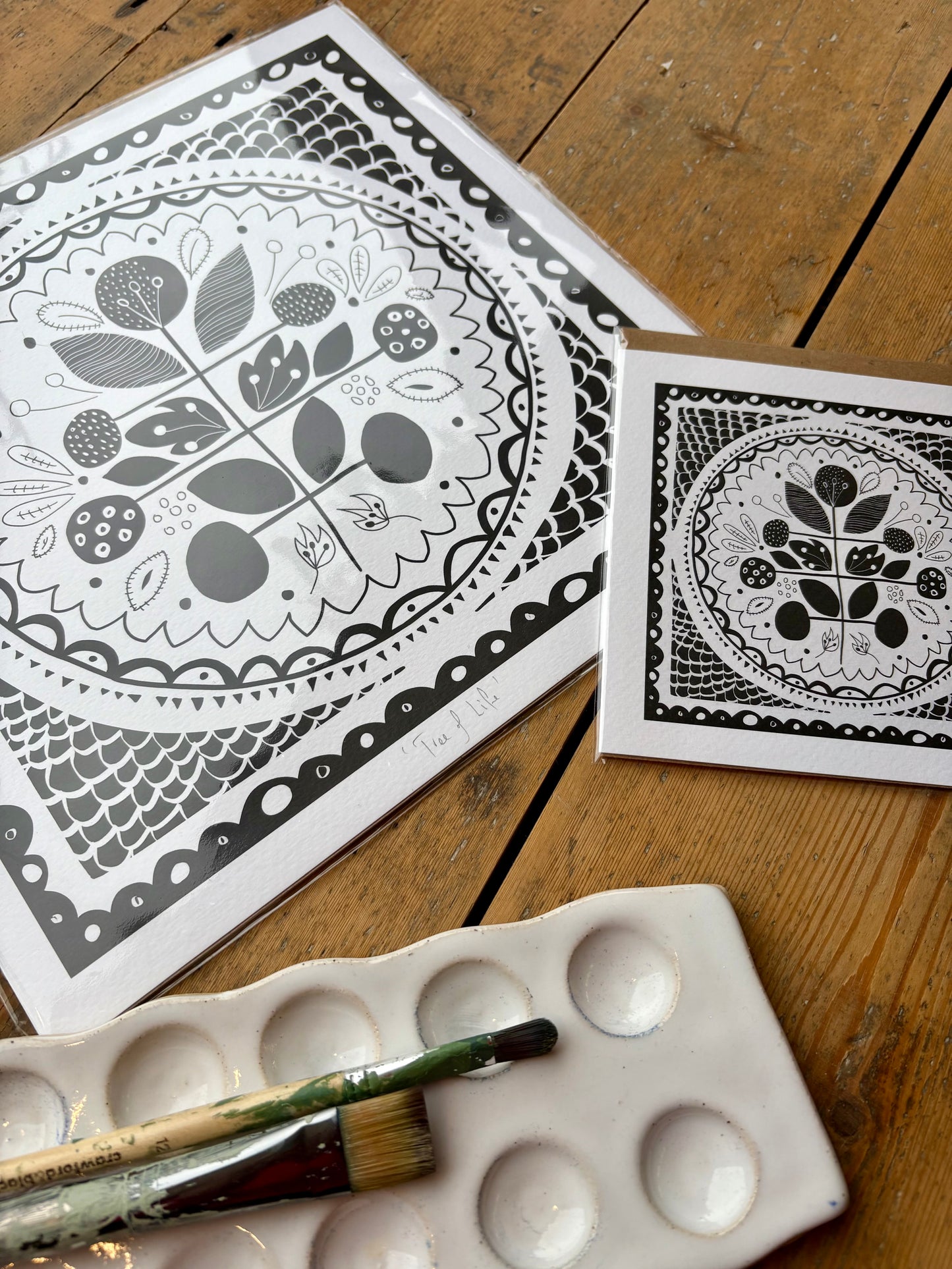 Fine Art Giclée Print - ‘Tree of Life’