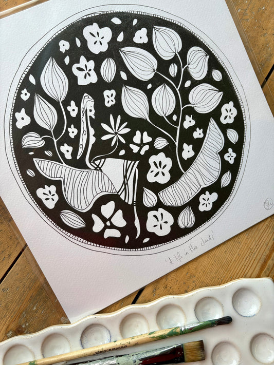 Fine Art Giclée Print - ‘In the Clouds’