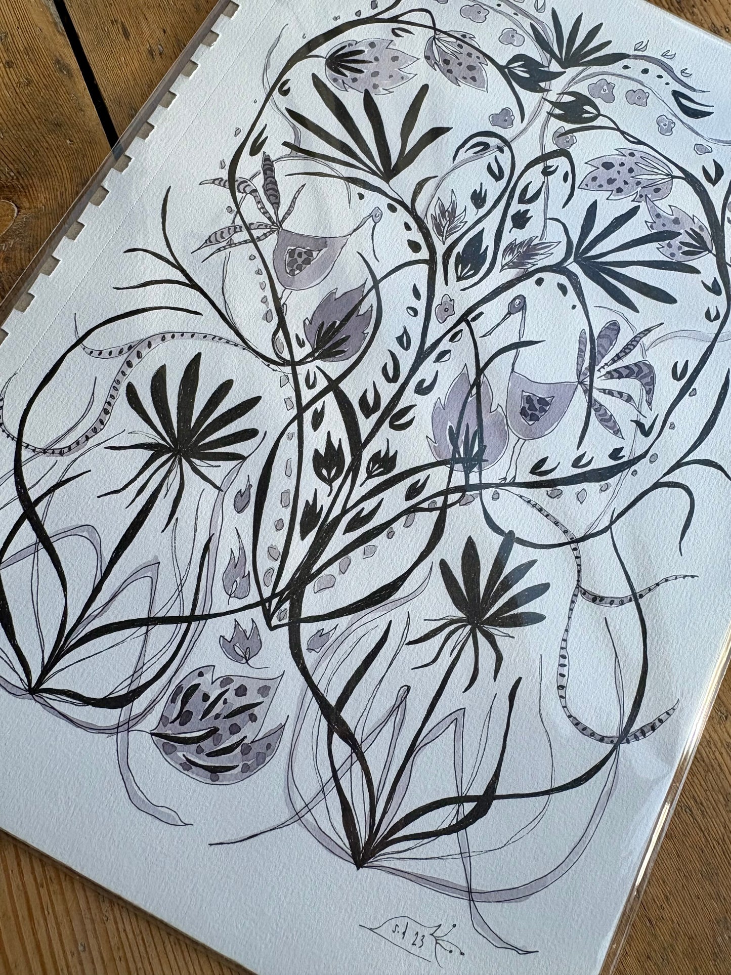 ‘Hydra’ - Original Artwork