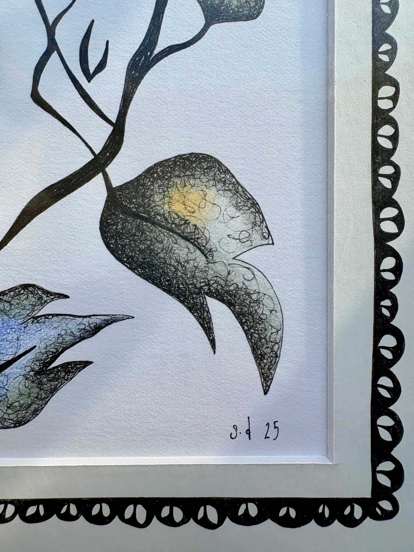 ‘Bare Branches’ - Original Artwork