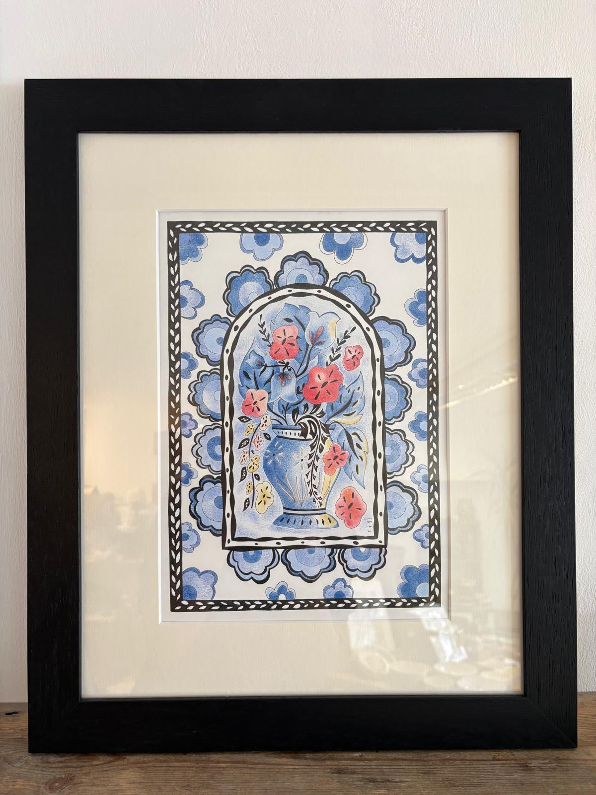‘Blue-leafed lookout’ - Original Artwork