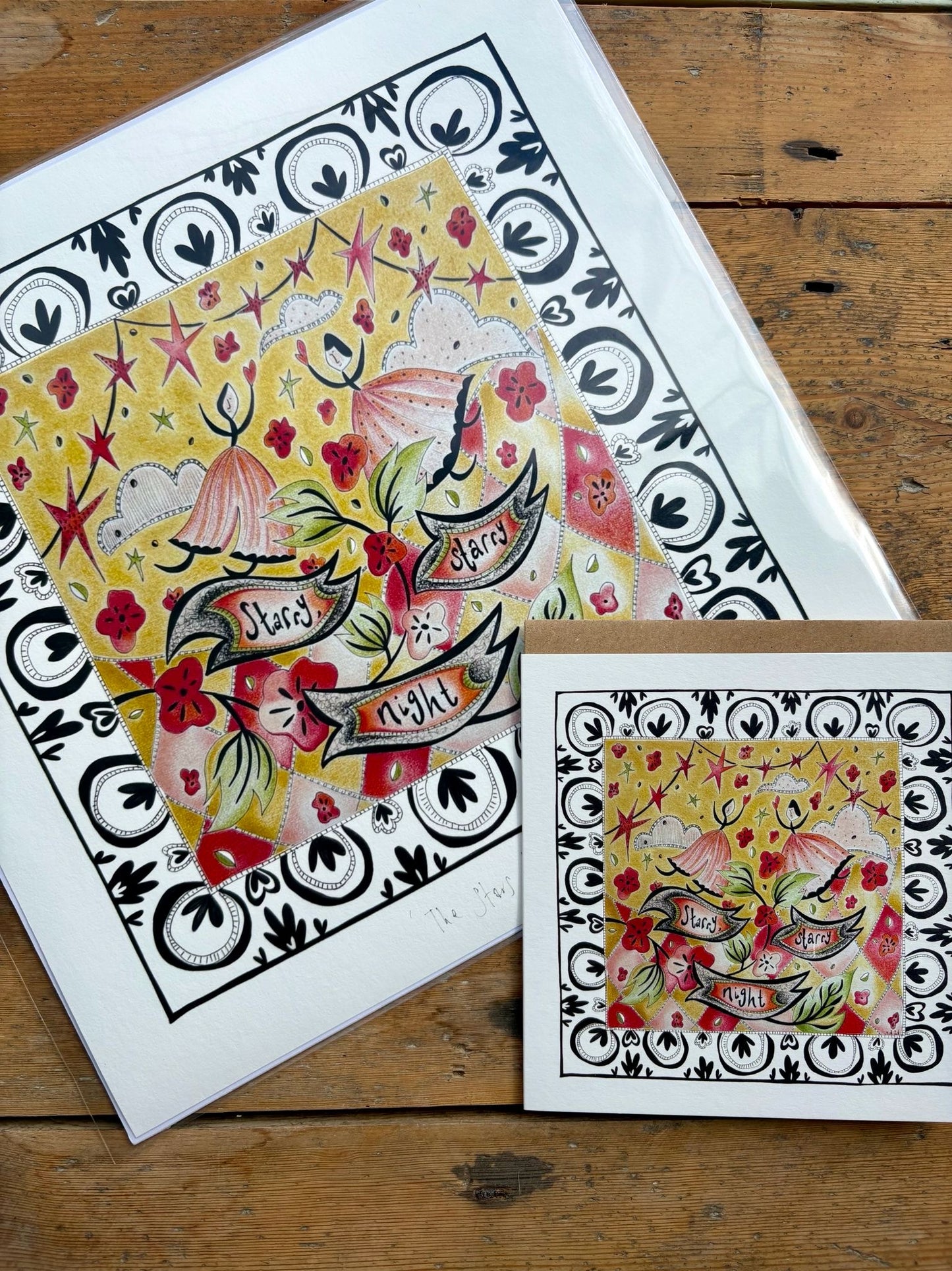 Fine Art Giclée Print - ‘The stars align’