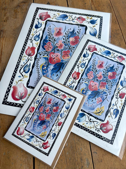 Fine Art Giclée Print - ‘The Secret Garden’