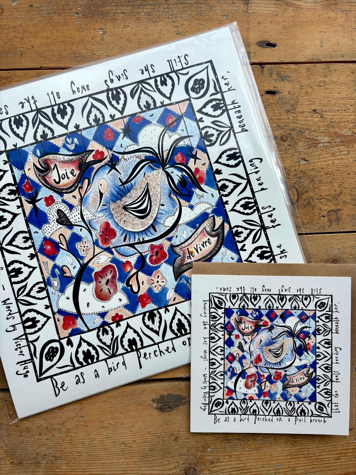Fine Art Giclée Print - ‘Joy’