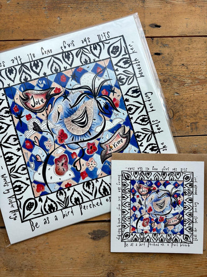 Fine Art Giclée Print - ‘Joy’
