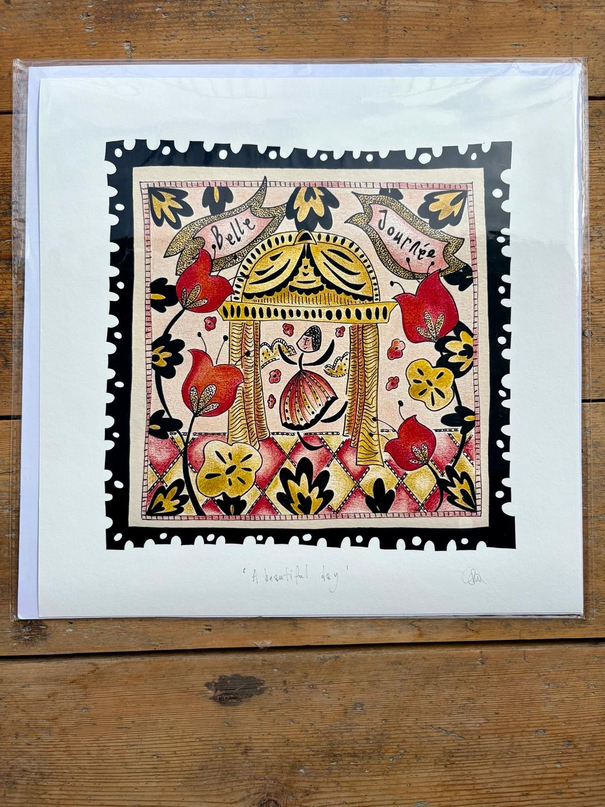 Fine Art Giclée Print - ‘Beautiful Day’