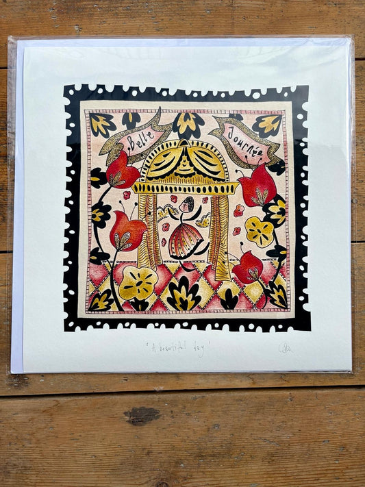 Fine Art Giclée Print - ‘Beautiful Day’