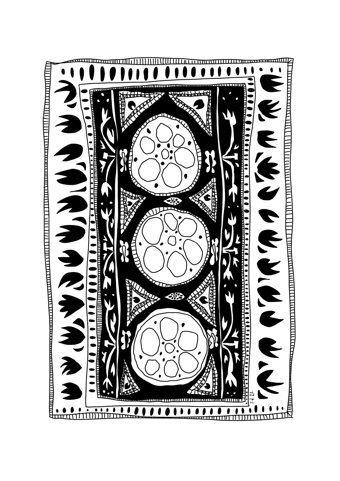 Fine Art Giclée Print - ‘Extravagance’