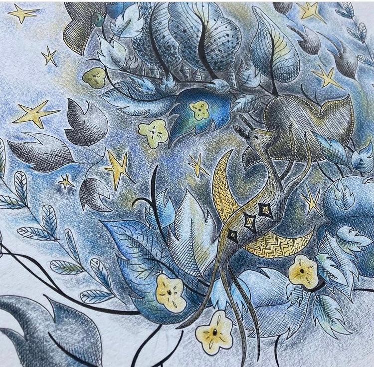 Fine Art Giclée Print - ‘Over the Moon’