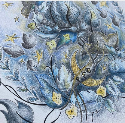 Fine Art Giclée Print - ‘Over the Moon’