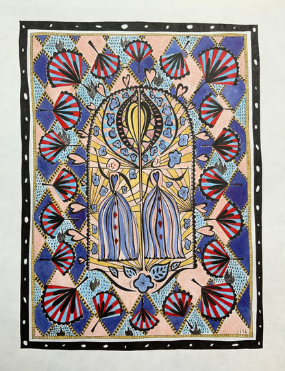 ‘The Golden Gates’ - Original Artwork