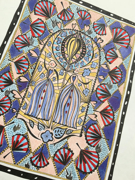 ‘The Golden Gates’ - Original Artwork