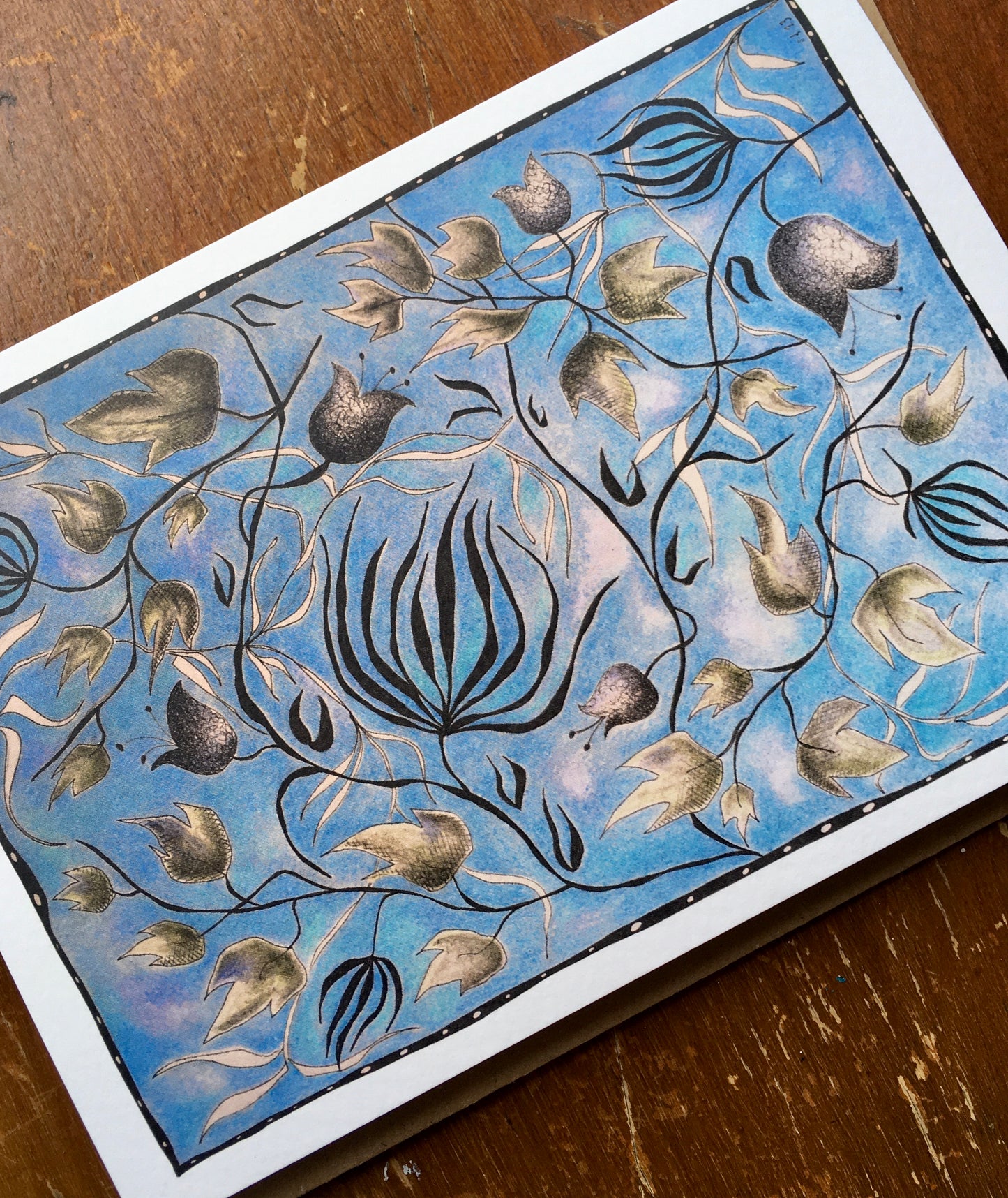 Fine Art Giclée Print - ‘Winter Leaves’