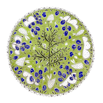 Fine Art Giclée Print - ‘Green Round’