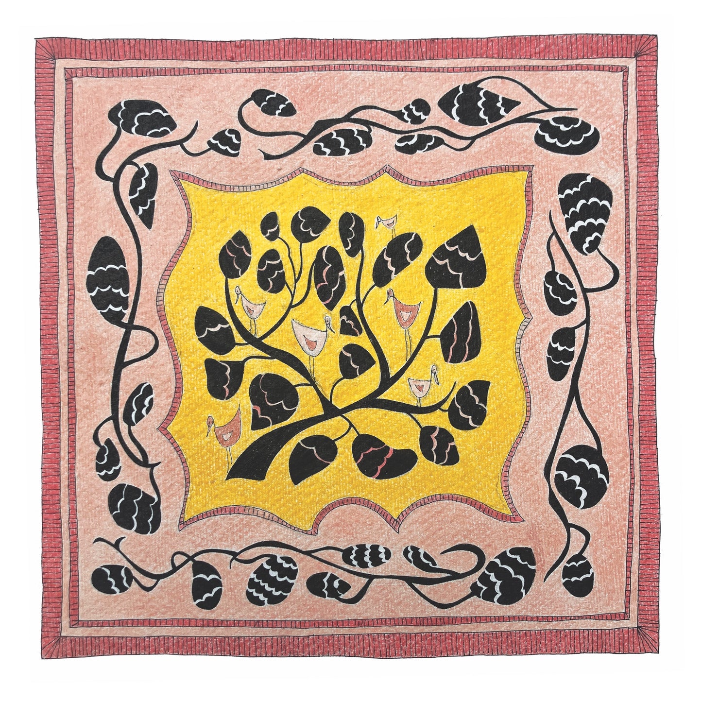 ‘A Bird in the Hand’ - Original Artwork