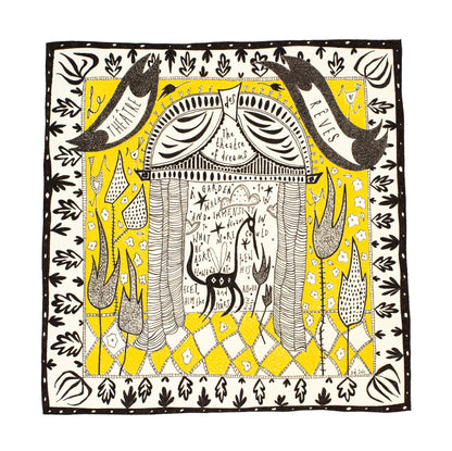 Fine Art Giclée Print - ‘In A Garden’