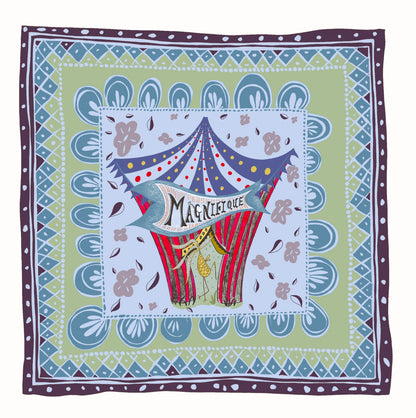 Illustrated Greetings Card (blank inside) with Kraft Brown Envelope (145mm x 145mm) - More Magnifique