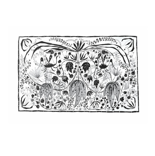 Fine Art Giclée Print - ‘Falling Leaves No. 1’