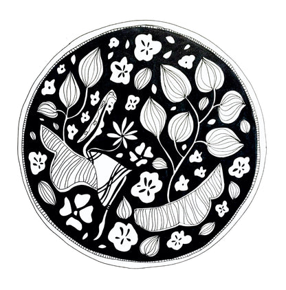 Fine Art Giclée Print - ‘In the Clouds’