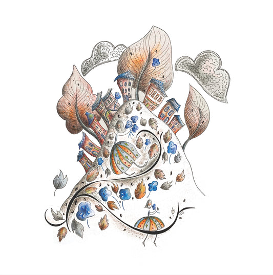 Fine Art Giclée Print - ‘Sisters’