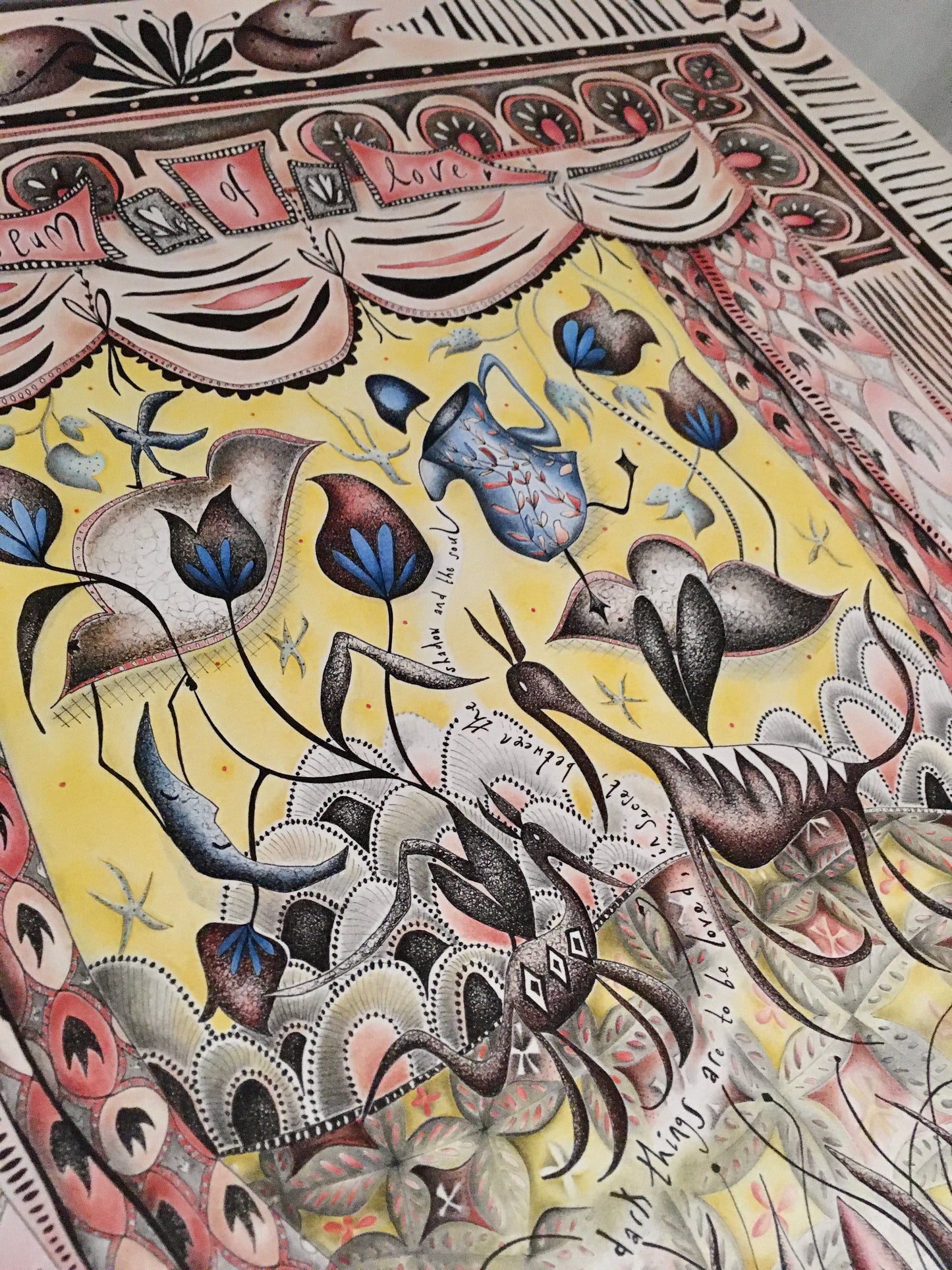 Fine Art Giclée Print - ‘Between the Shadows’