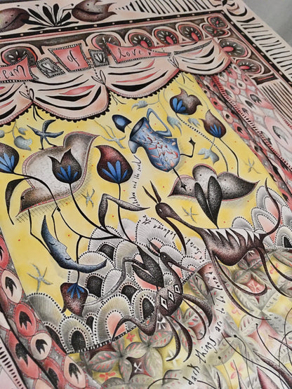 Fine Art Giclée Print - ‘Between the Shadows’