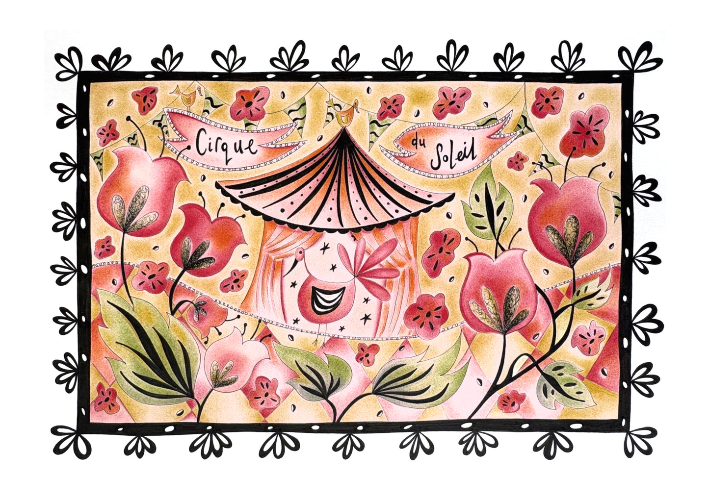Fine Art Giclée Print - ‘Bloomtown’