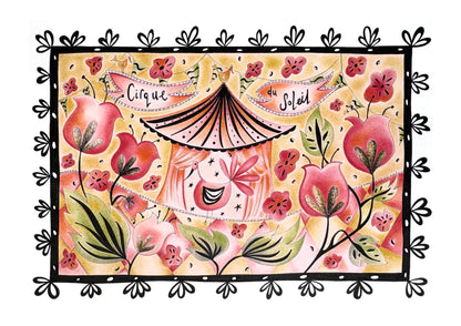 Fine Art Giclée Print - ‘Bloomtown’