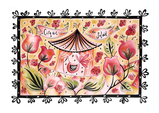 Fine Art Giclée Print - ‘Bloomtown’