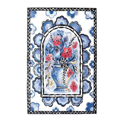 Fine Art Giclée Print - ‘Blue-leafed lookout’