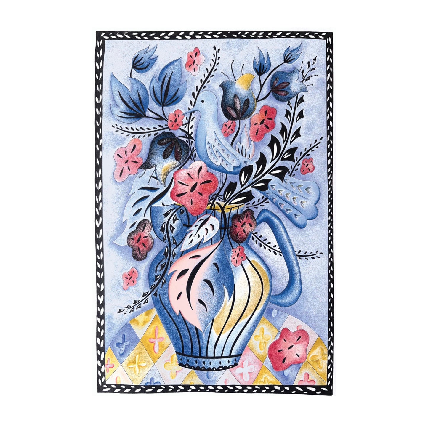 Fine Art Giclée Print - ‘Pitcher-perfect