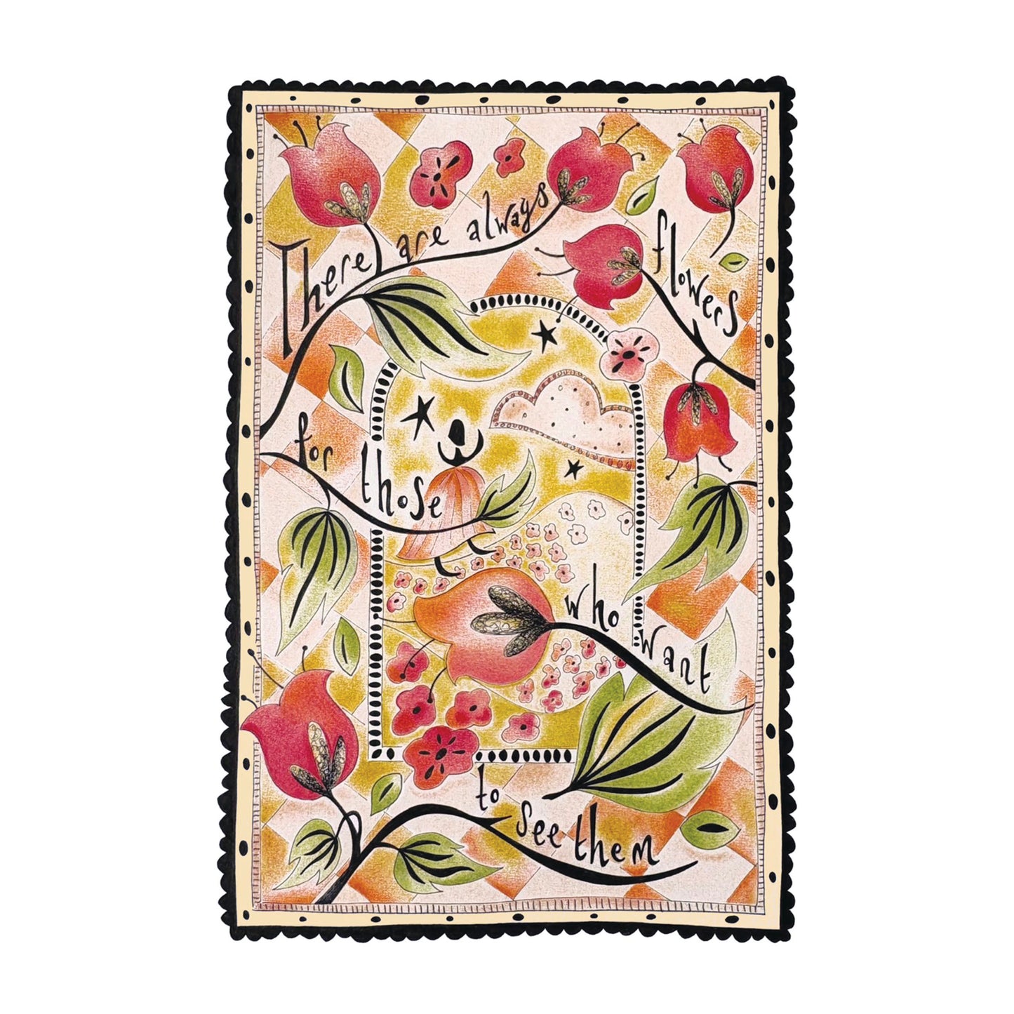 Fine Art Giclée Print - ‘Flowers, always’
