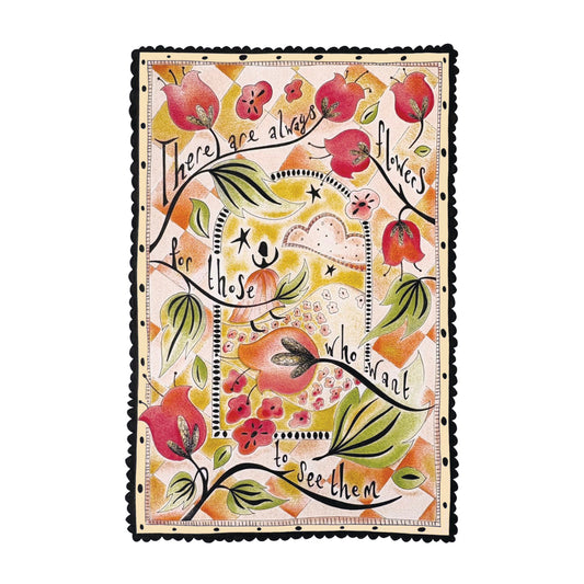 Fine Art Giclée Print - ‘Flowers, always’