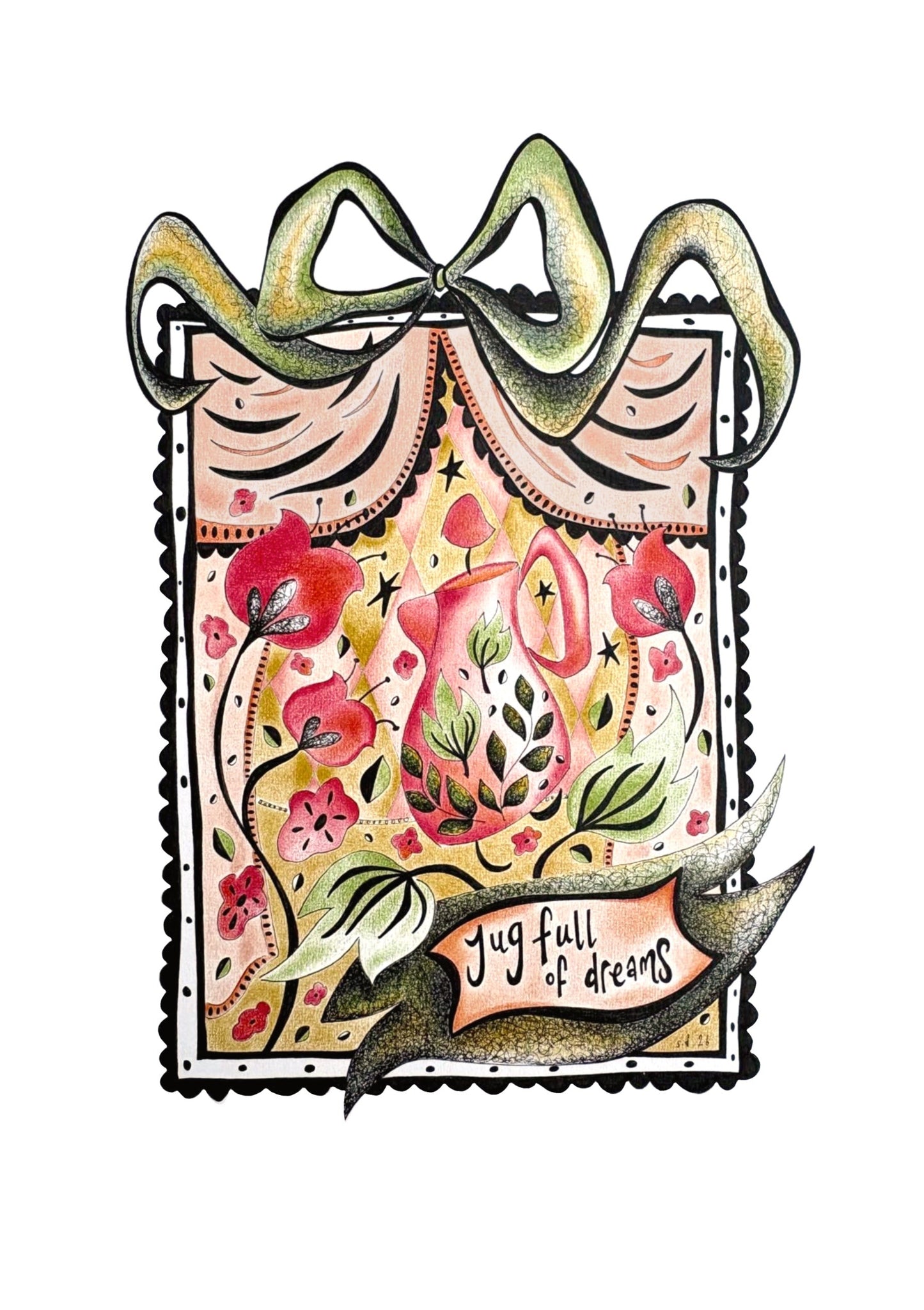 Fine Art Giclée Print - ‘Dreaming’