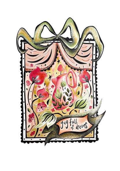 ‘Jug full of dreams’ - Original Artwork