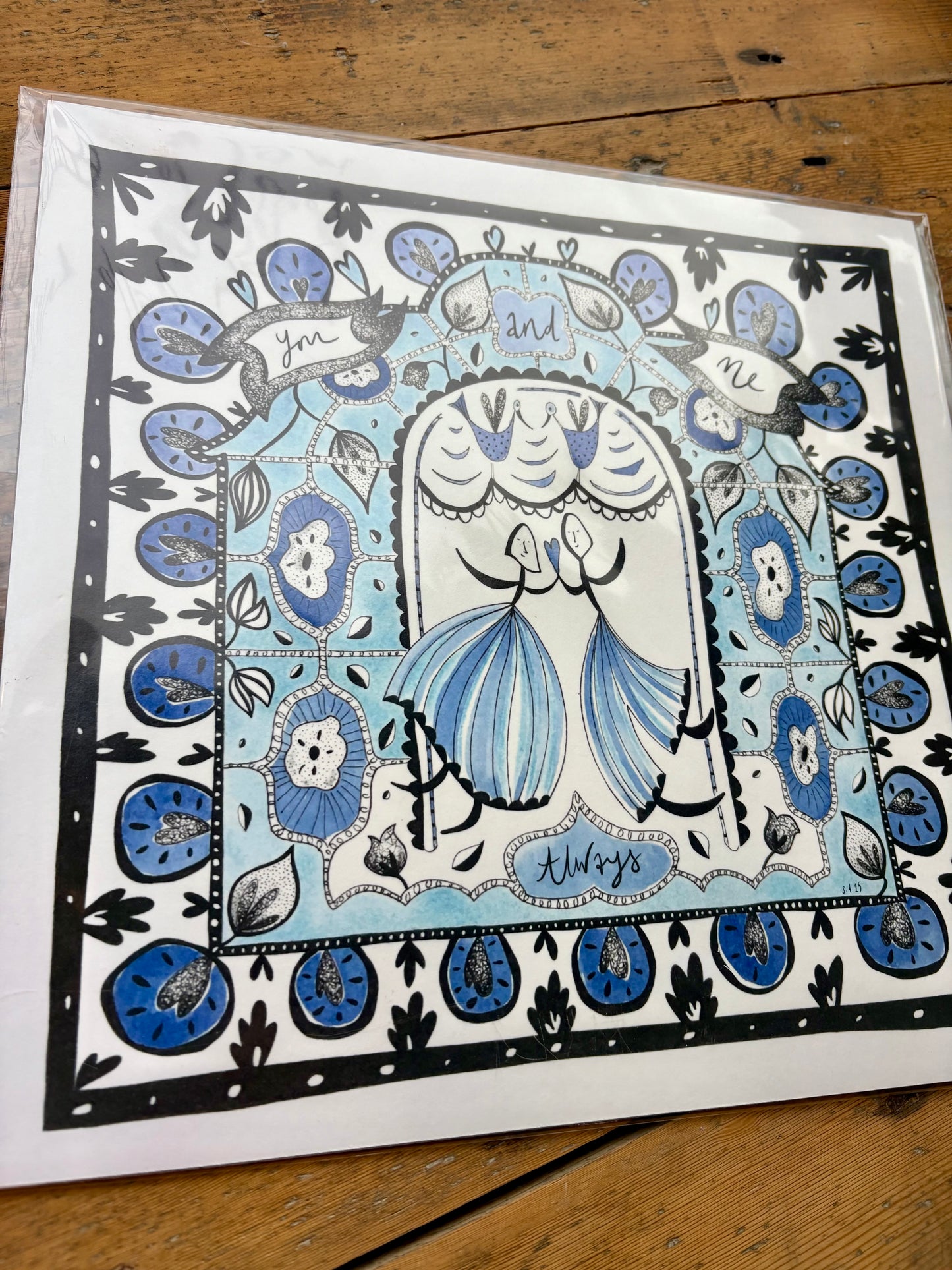 Fine Art Giclée Print - ‘You and Me’