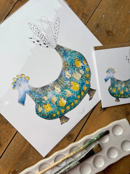 Fine Art Giclée Print - ‘Tweet’