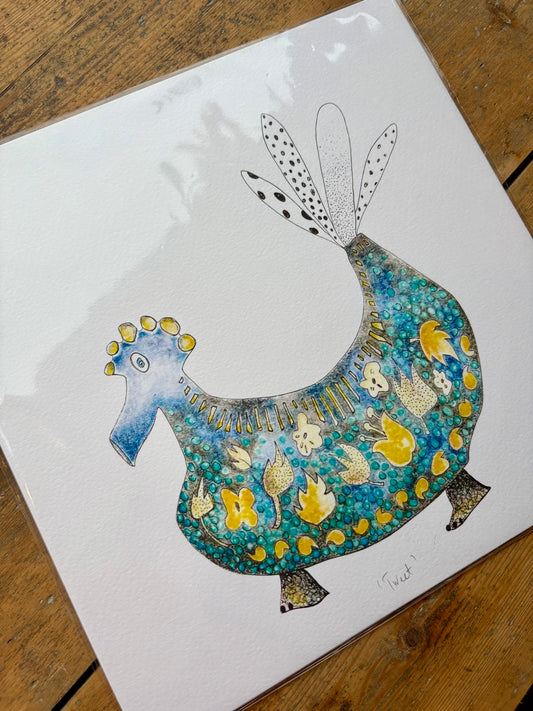 Fine Art Giclée Print - ‘Tweet’