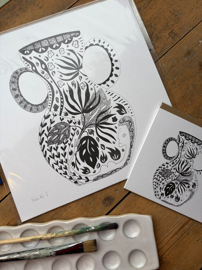 Fine Art Giclée Print - ‘Vase No.1’