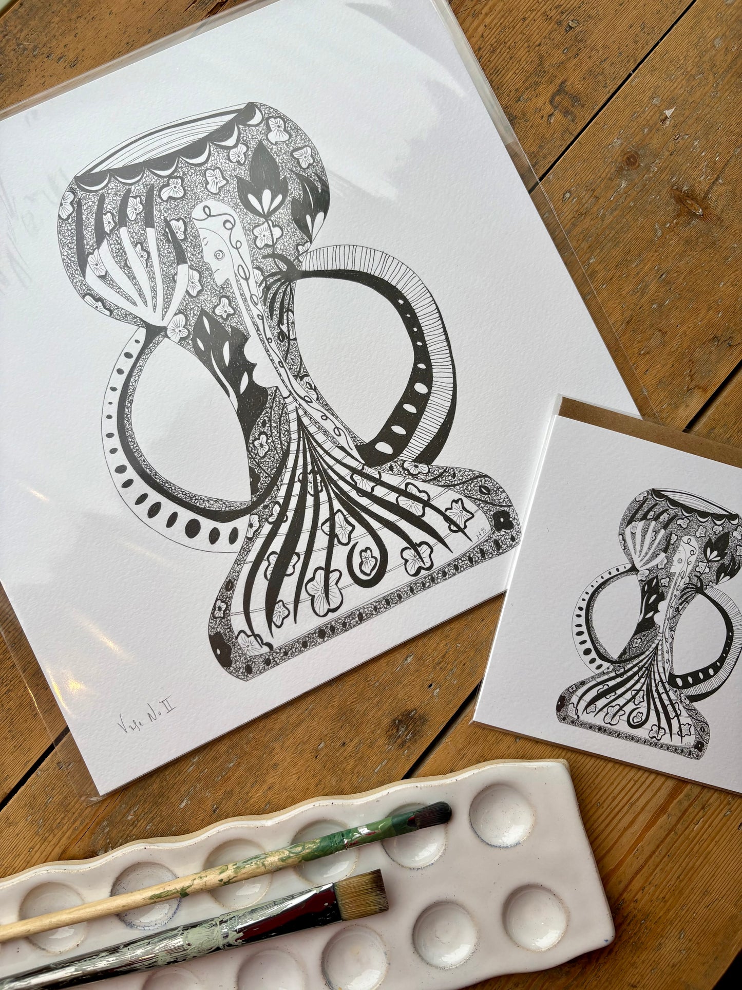 Fine Art Giclée Print - ‘Vase No.2’