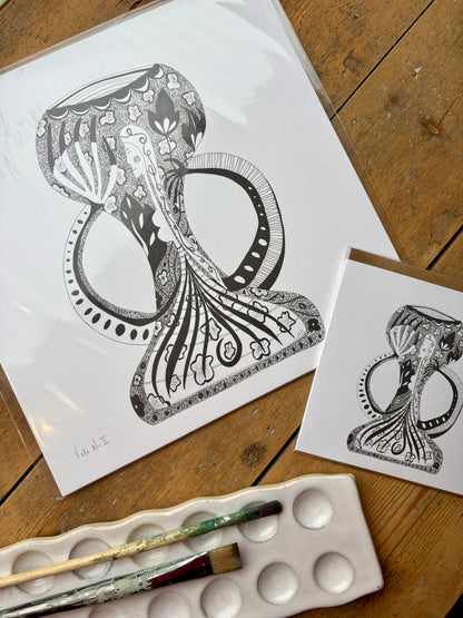 Fine Art Giclée Print - ‘Vase No.2’