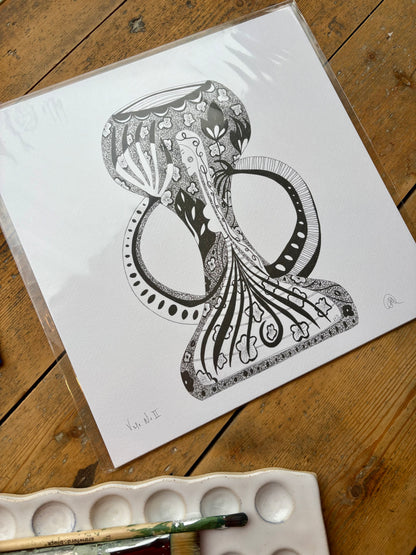 Fine Art Giclée Print - ‘Vase No.2’